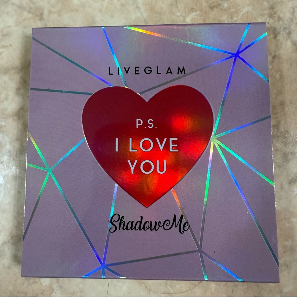 Liveglam “P.S. I Love You” Eyeshadow Palette